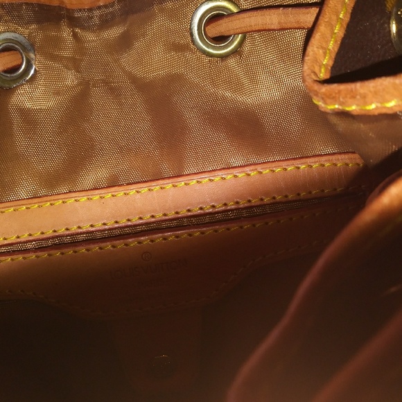 Authentic Louis Vuitton Montsouris MM - Picture 5 of 8